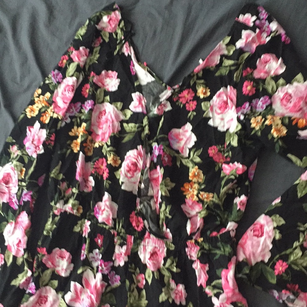 Floral romper